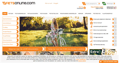 Desktop Screenshot of fietsonline.com